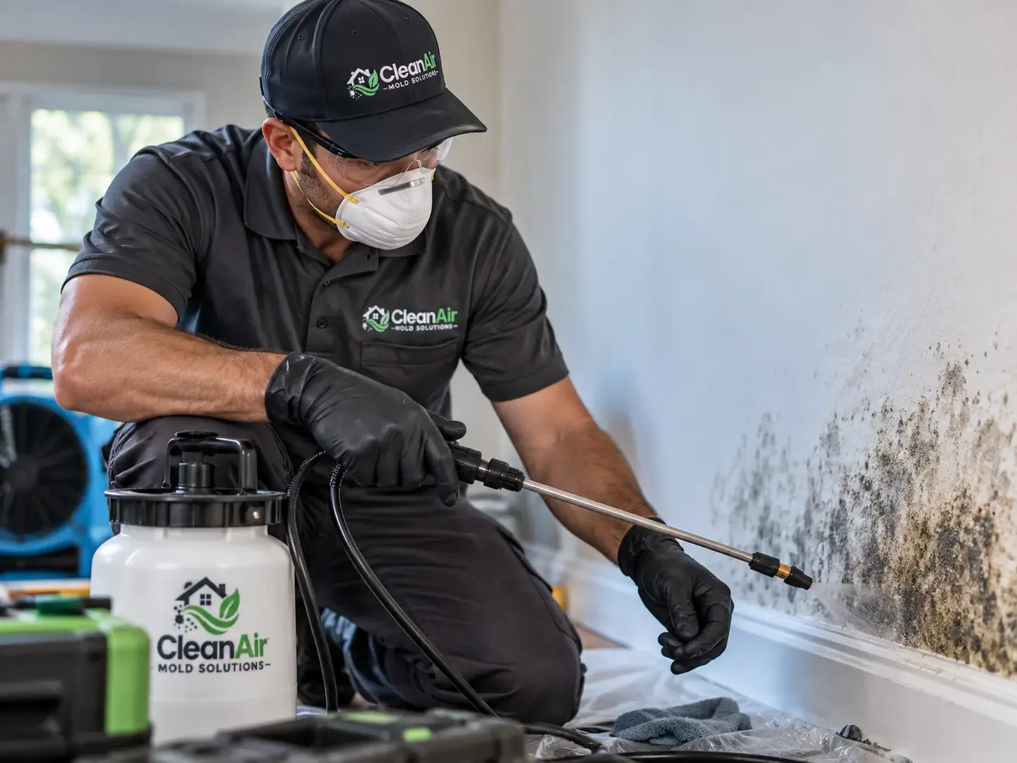 Why choose Mold Remediation in Gilliam, MO